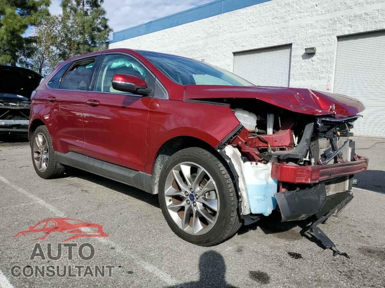 FORD EDGE 2016 - 2FMPK3K80GBB04764