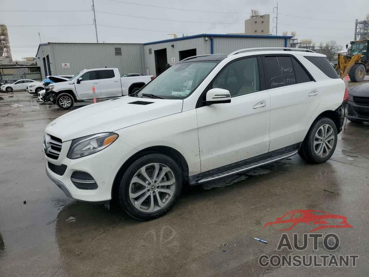 MERCEDES-BENZ GLE-CLASS 2018 - 4JGDA5JB9JB077110