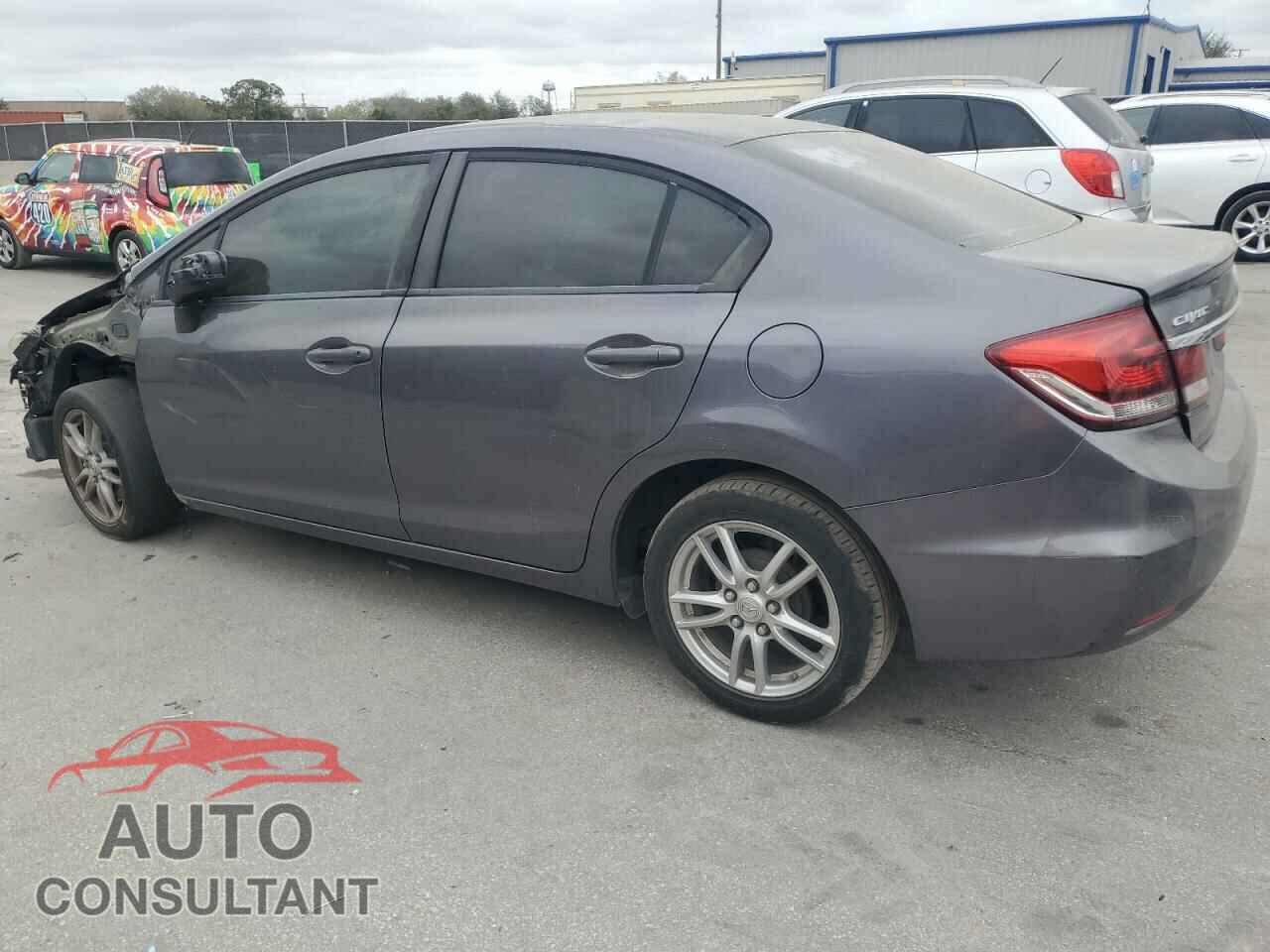 HONDA CIVIC 2014 - 19XFB2F5XEE075368