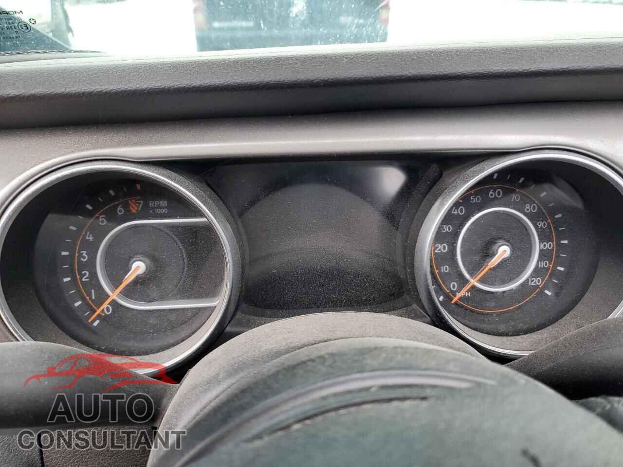 JEEP GLADIATOR 2021 - 1C6HJTAG3ML552763