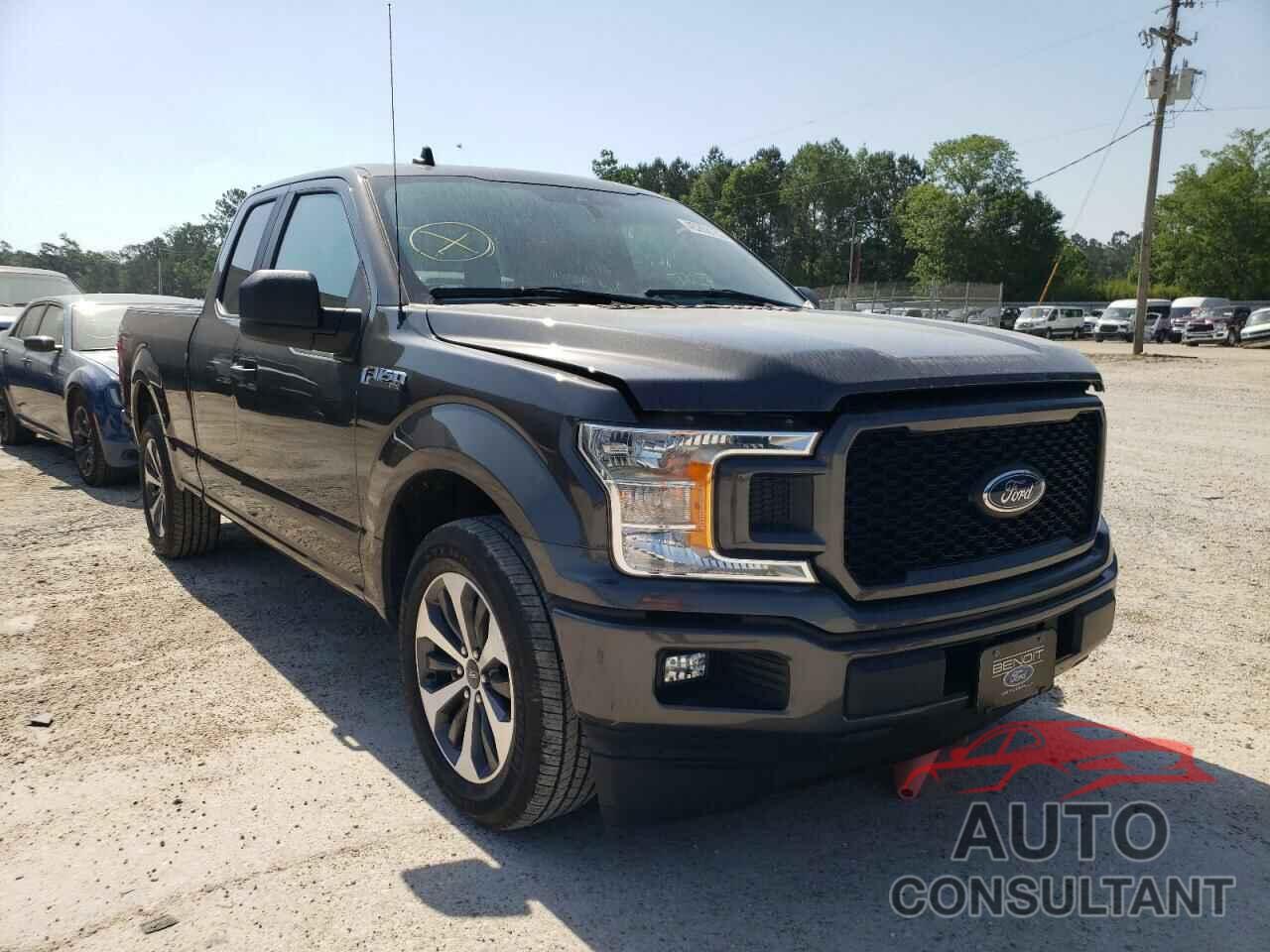 FORD F-150 2020 - 1FTEX1CP0LKE32841