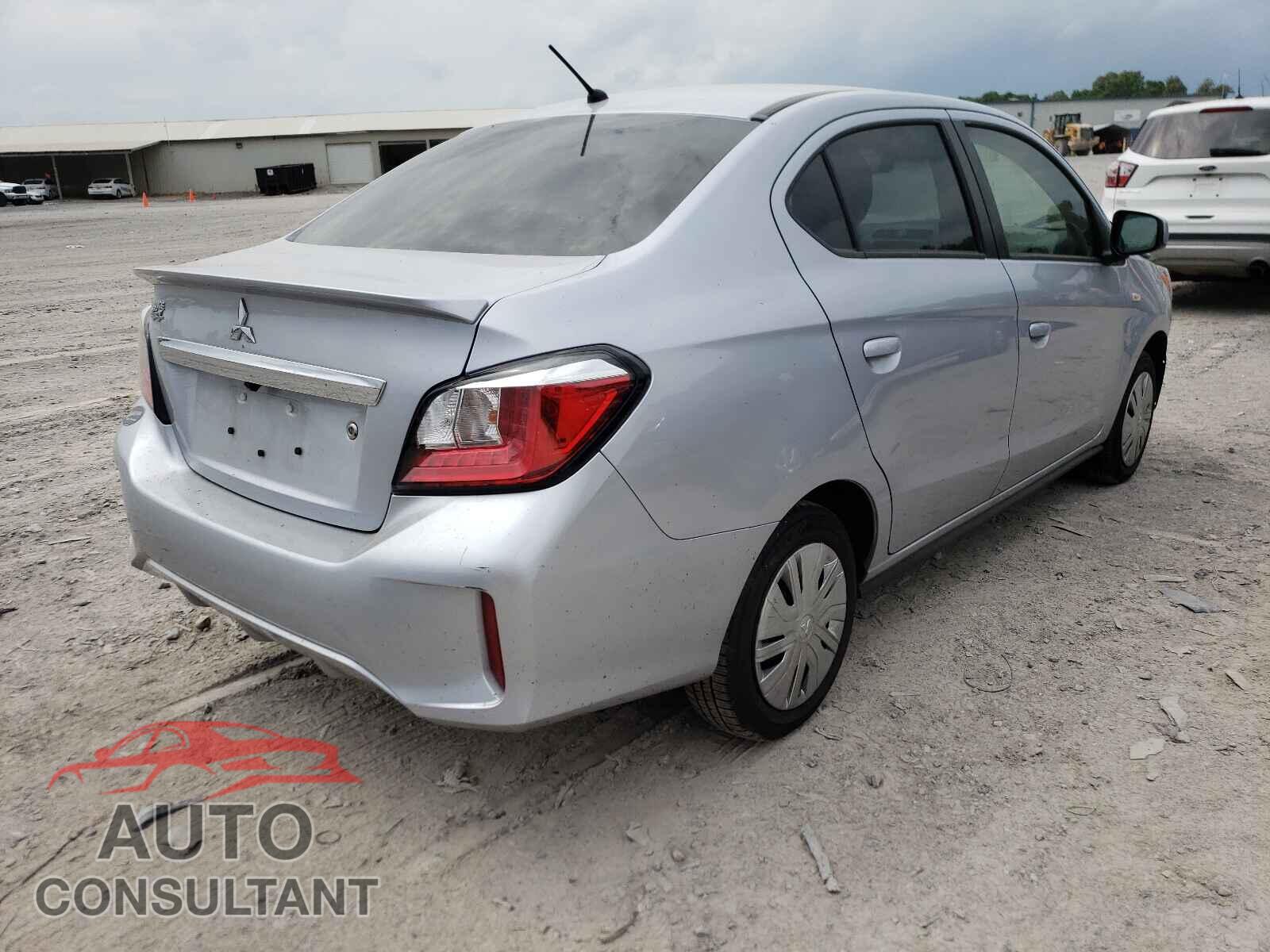 MITSUBISHI MIRAGE 2021 - ML32FUFJ7MHF00541