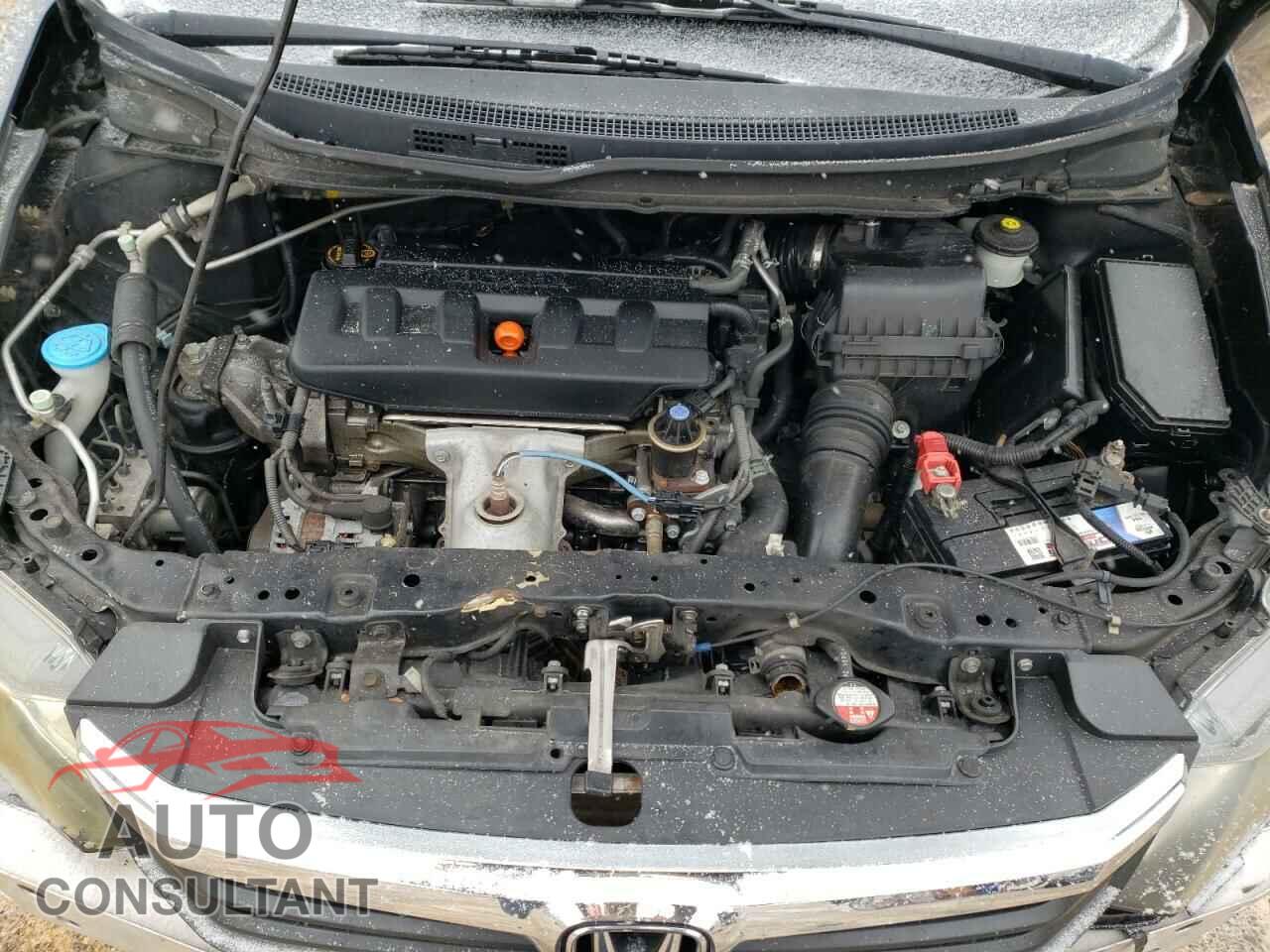 HONDA CIVIC 2012 - 19XFB2F82CE087683