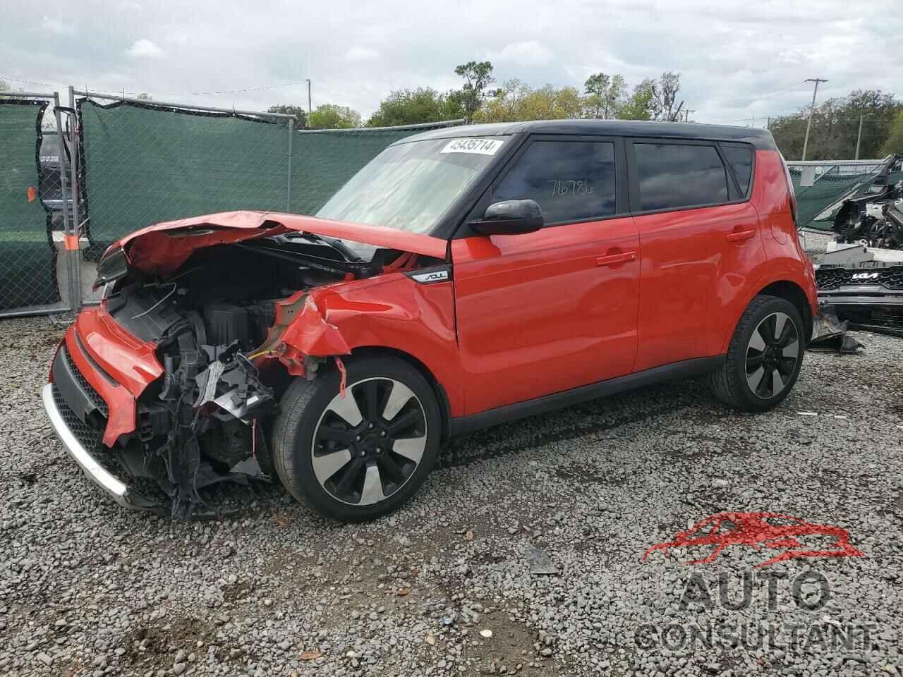 KIA SOUL 2017 - KNDJP3A51H7456880