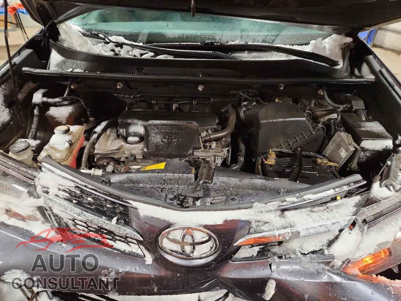 TOYOTA RAV4 2014 - 2T3RFREV1EW154444