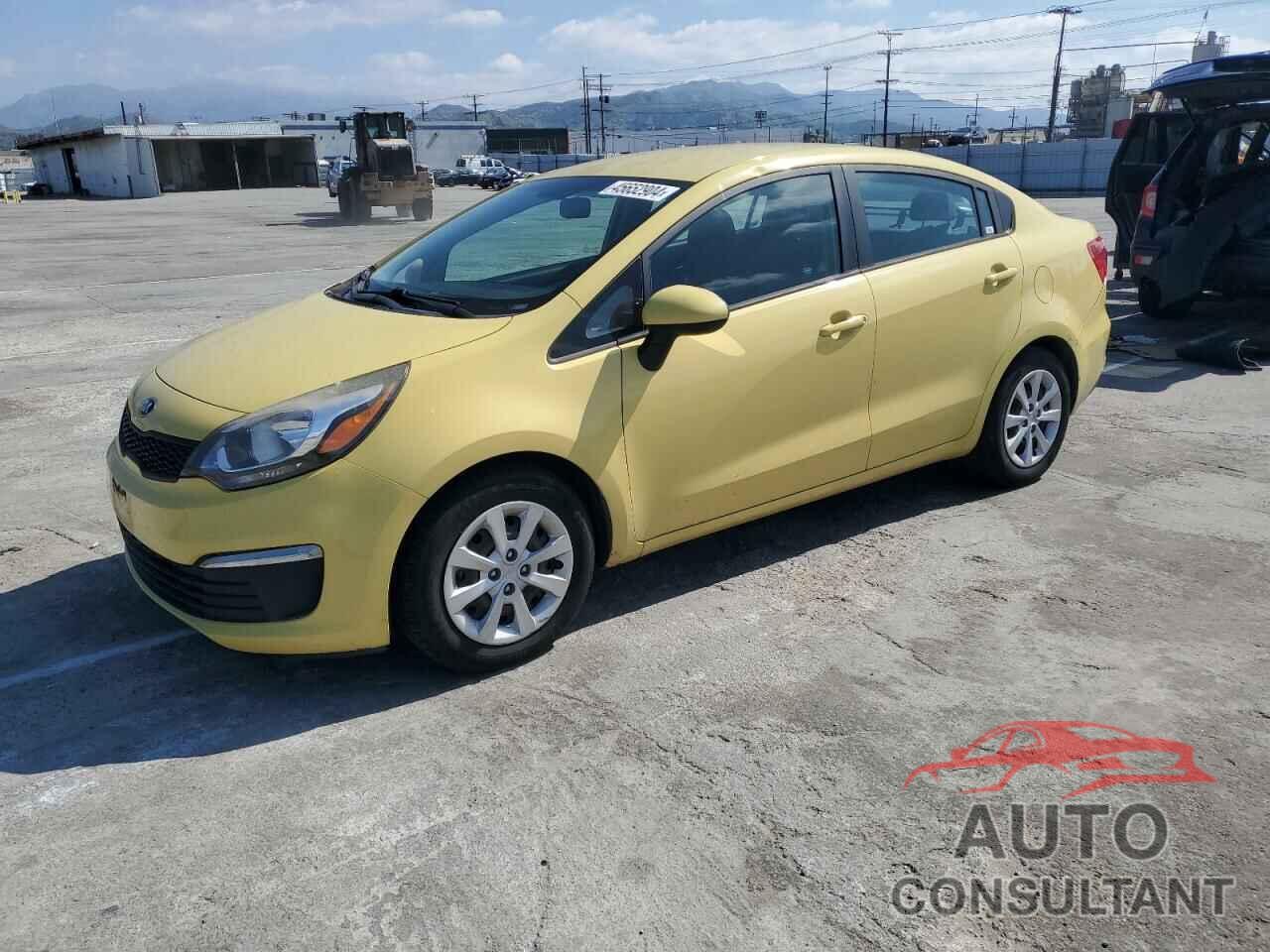 KIA RIO 2016 - KNADM4A35G6611779