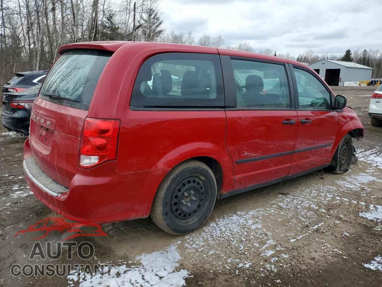 DODGE CARAVAN 2013 - 2C4RDGBG9DR538948
