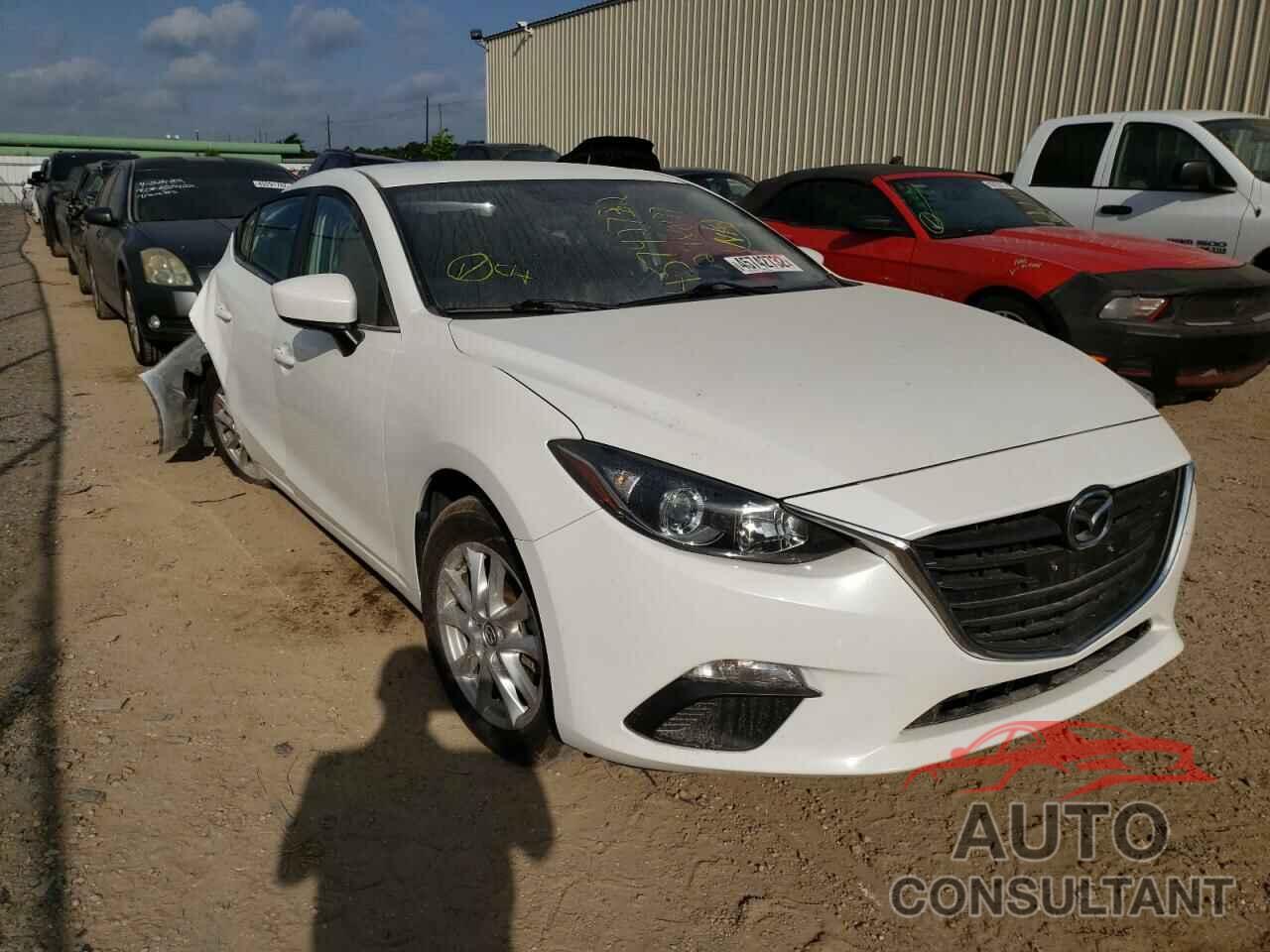 MAZDA 3 2016 - 3MZBM1U7XGM298877