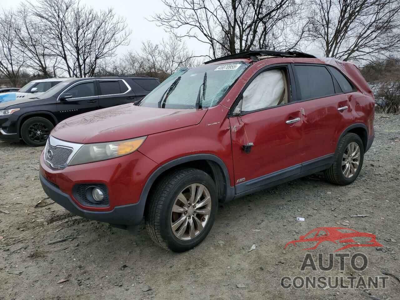 KIA SORENTO 2011 - 5XYKUDA21BG026074