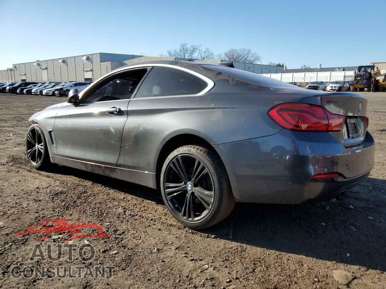 BMW 4 SERIES 2019 - WBA4W5C51KAE43923