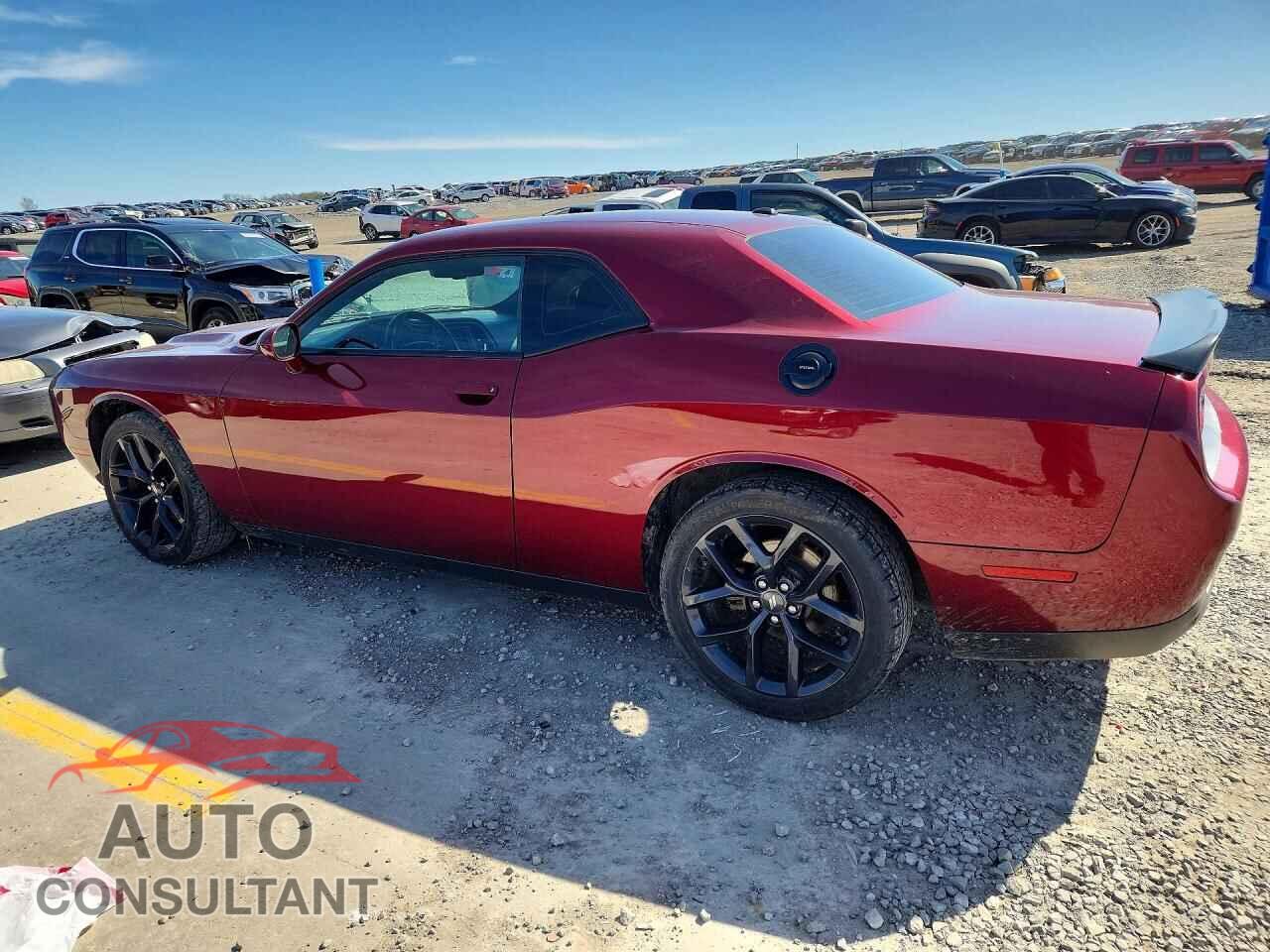 DODGE CHALLENGER 2020 - 2C3CDZAG3LH113236