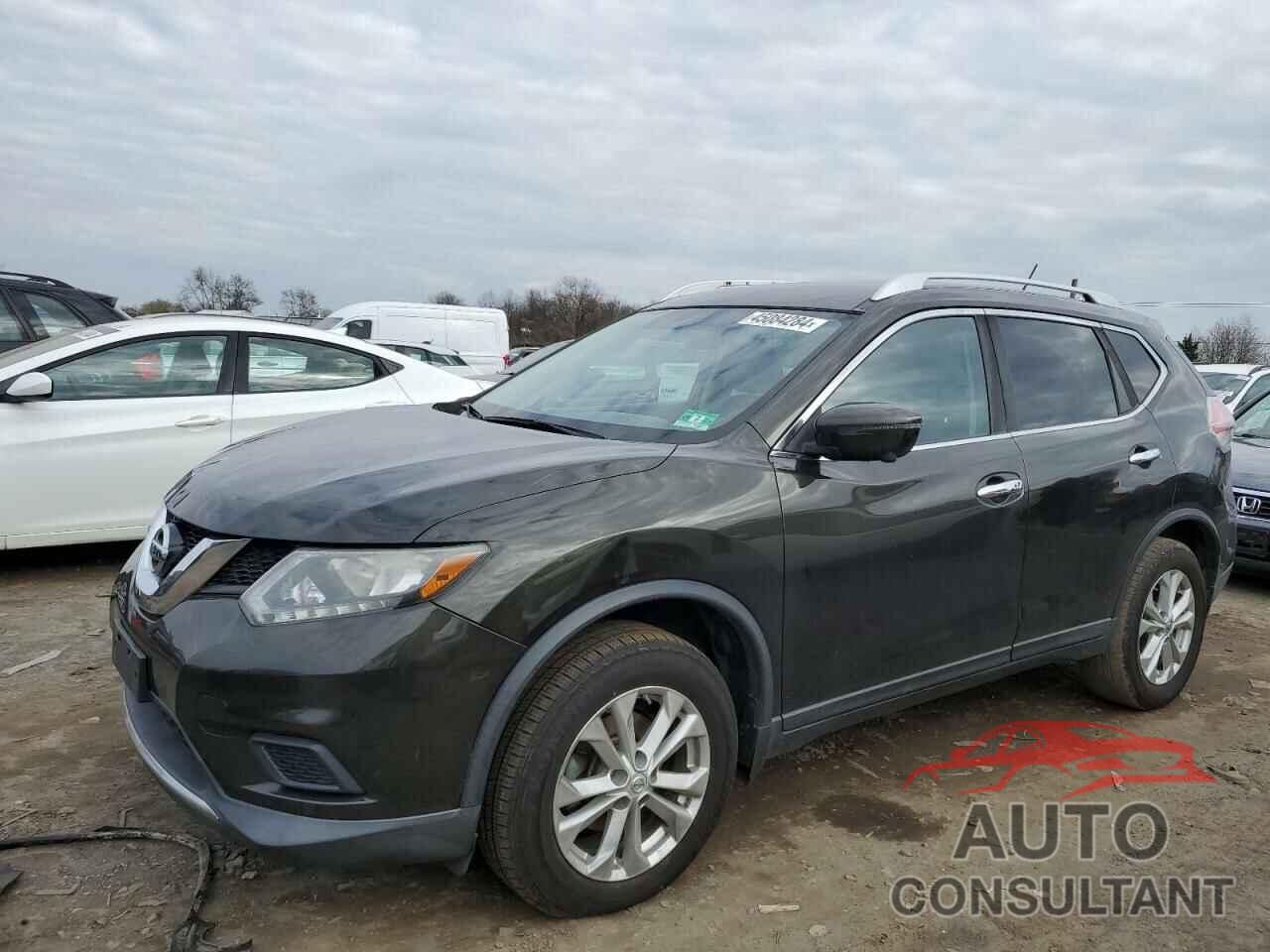 NISSAN ROGUE 2016 - KNMAT2MV6GP654855