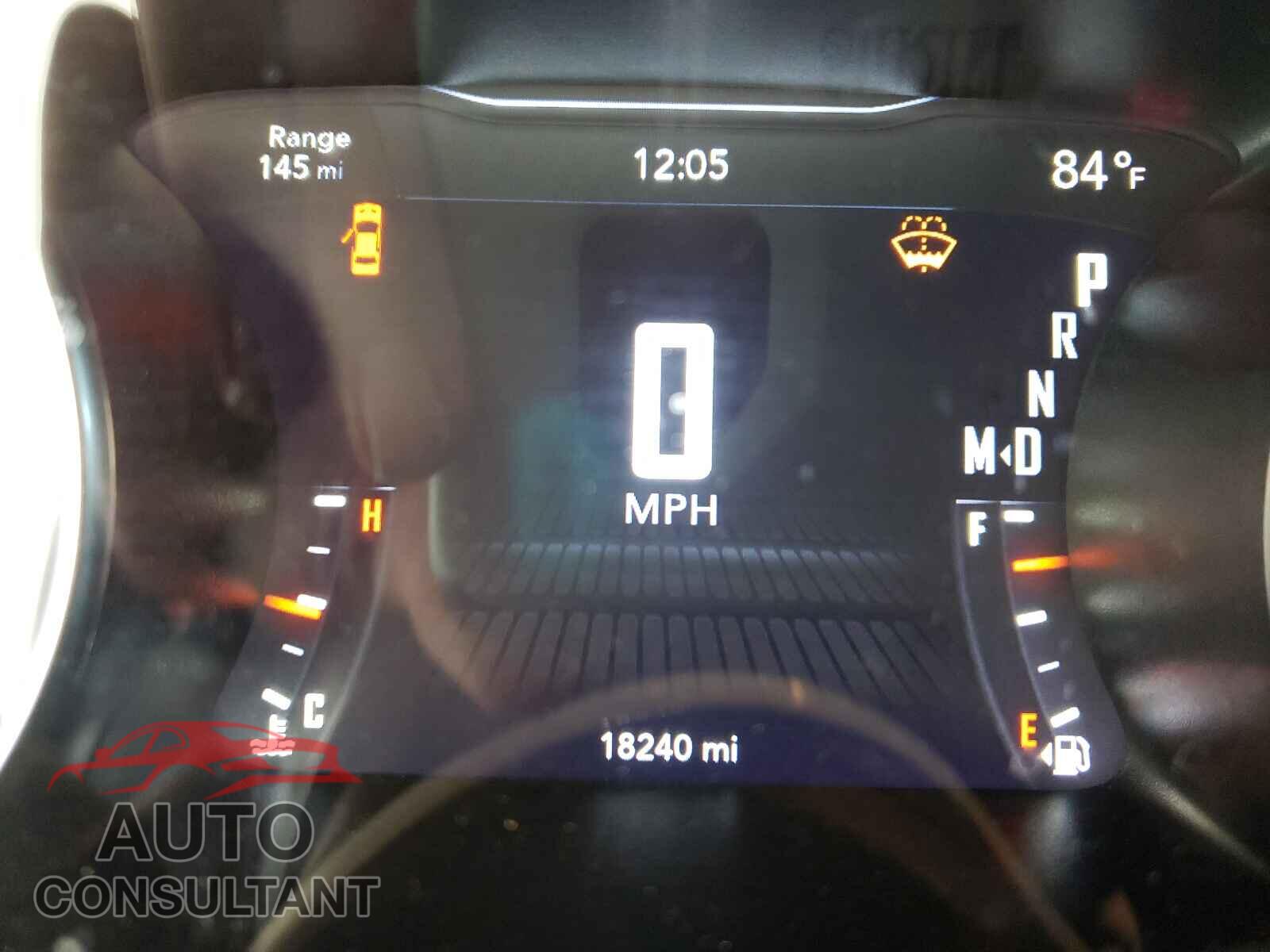 DODGE CHALLENGER 2019 - 2C3CDZAGXKH560919