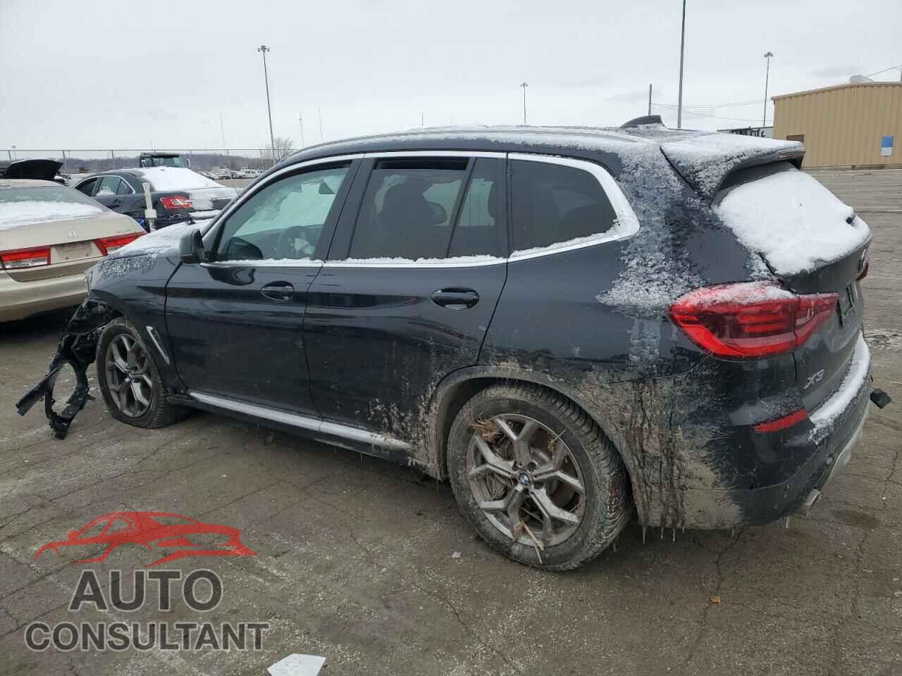 BMW X3 2021 - 5UXTY5C08M9E69094