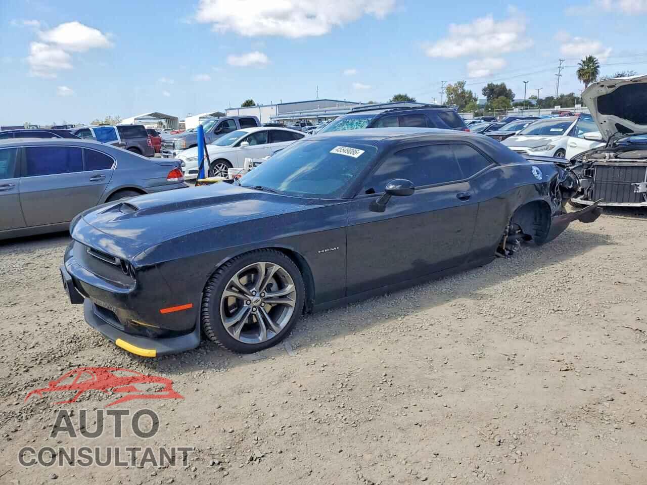 DODGE CHALLENGER 2021 - 2C3CDZBT2MH604376
