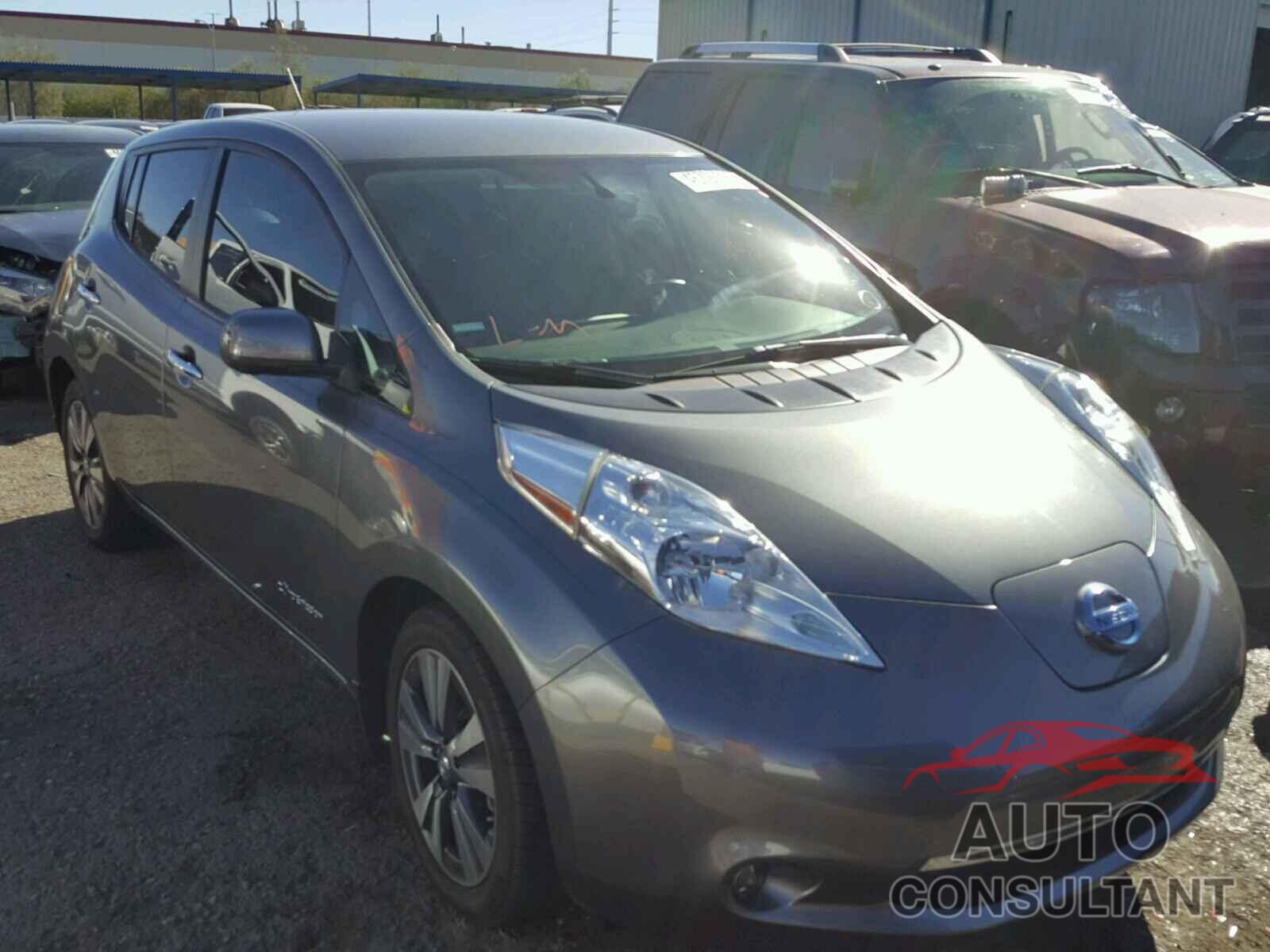 NISSAN LEAF 2015 - 1N4AZ0CP0FC310696