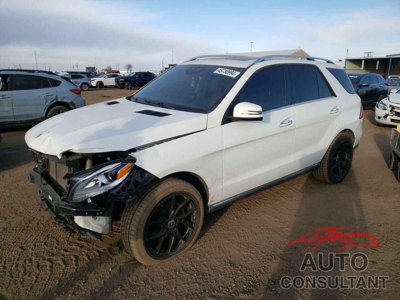 MERCEDES-BENZ GLE-CLASS 2016 - 4JGDA5JB9GA740576