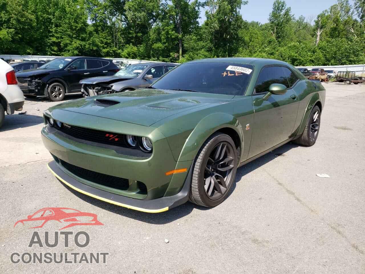 DODGE CHALLENGER 2021 - 2C3CDZFJ3MH517143