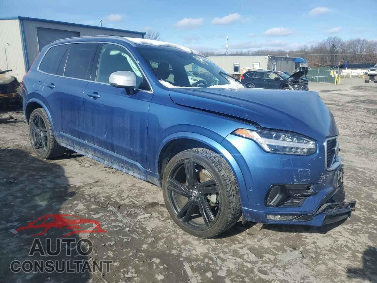 VOLVO XC90 2016 - YV4A22PM0G1031687