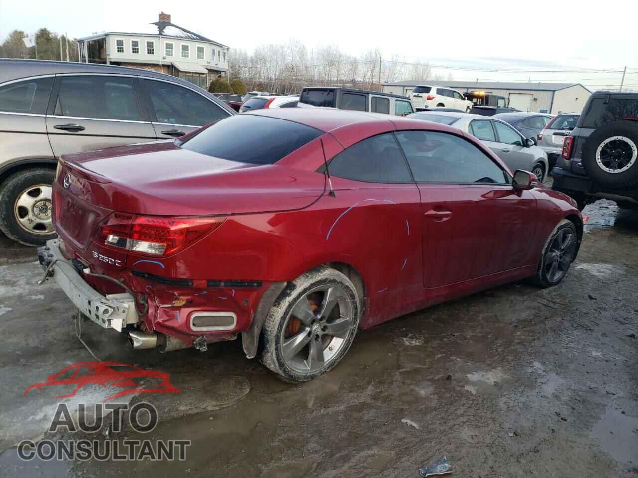 LEXUS IS 2011 - JTHFF2C2XB2519645
