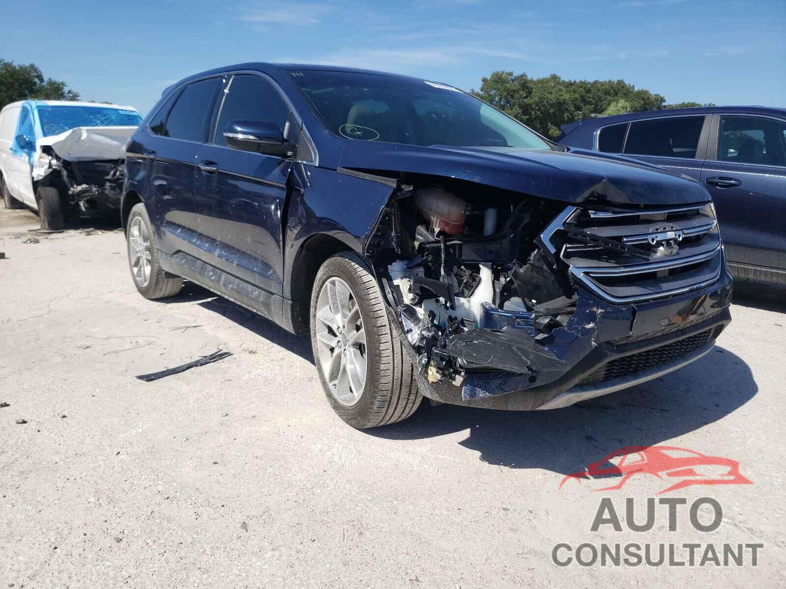 FORD EDGE 2017 - 2FMPK4K87HBC14492