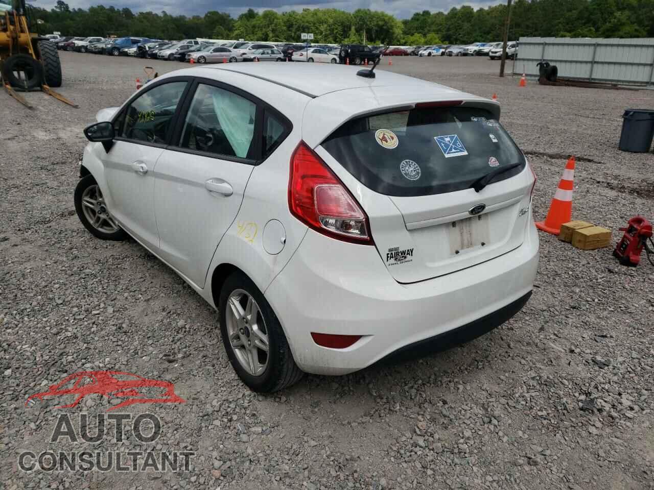 FORD FIESTA 2017 - 3FADP4EJ2HM163625