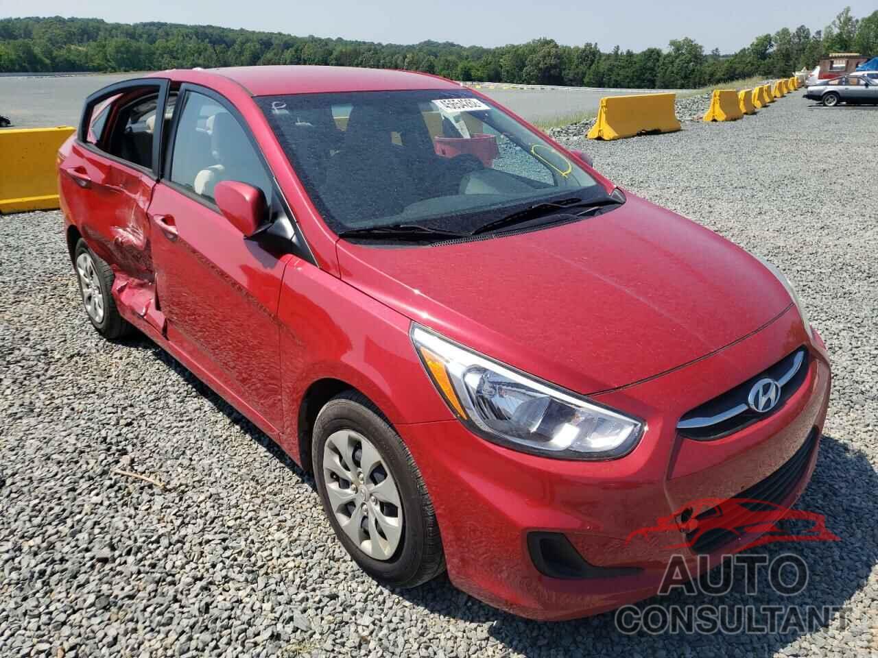 HYUNDAI ACCENT 2016 - KMHCT4AE6GU973792