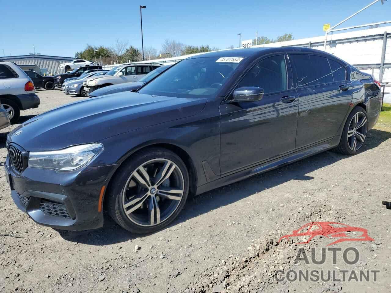 BMW 7 SERIES 2019 - WBA7E2C52KB217329