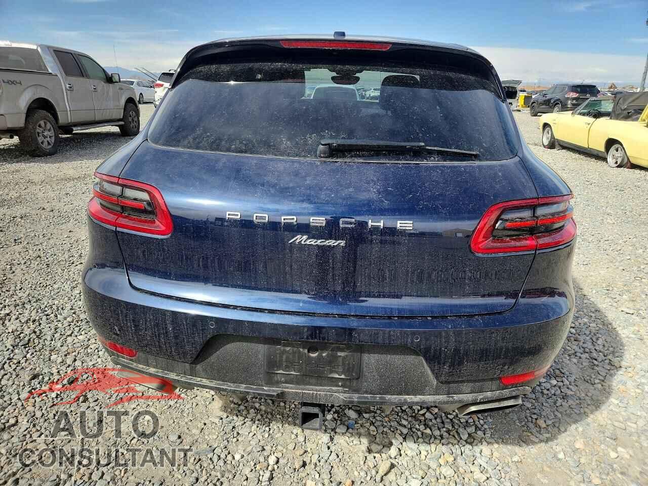 PORSCHE MACAN 2018 - WP1AA2A54JLB02598