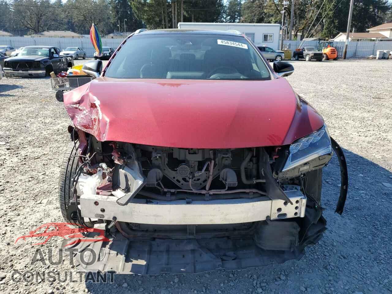 LEXUS RX450 2017 - 2T2BGMCA0HC011562