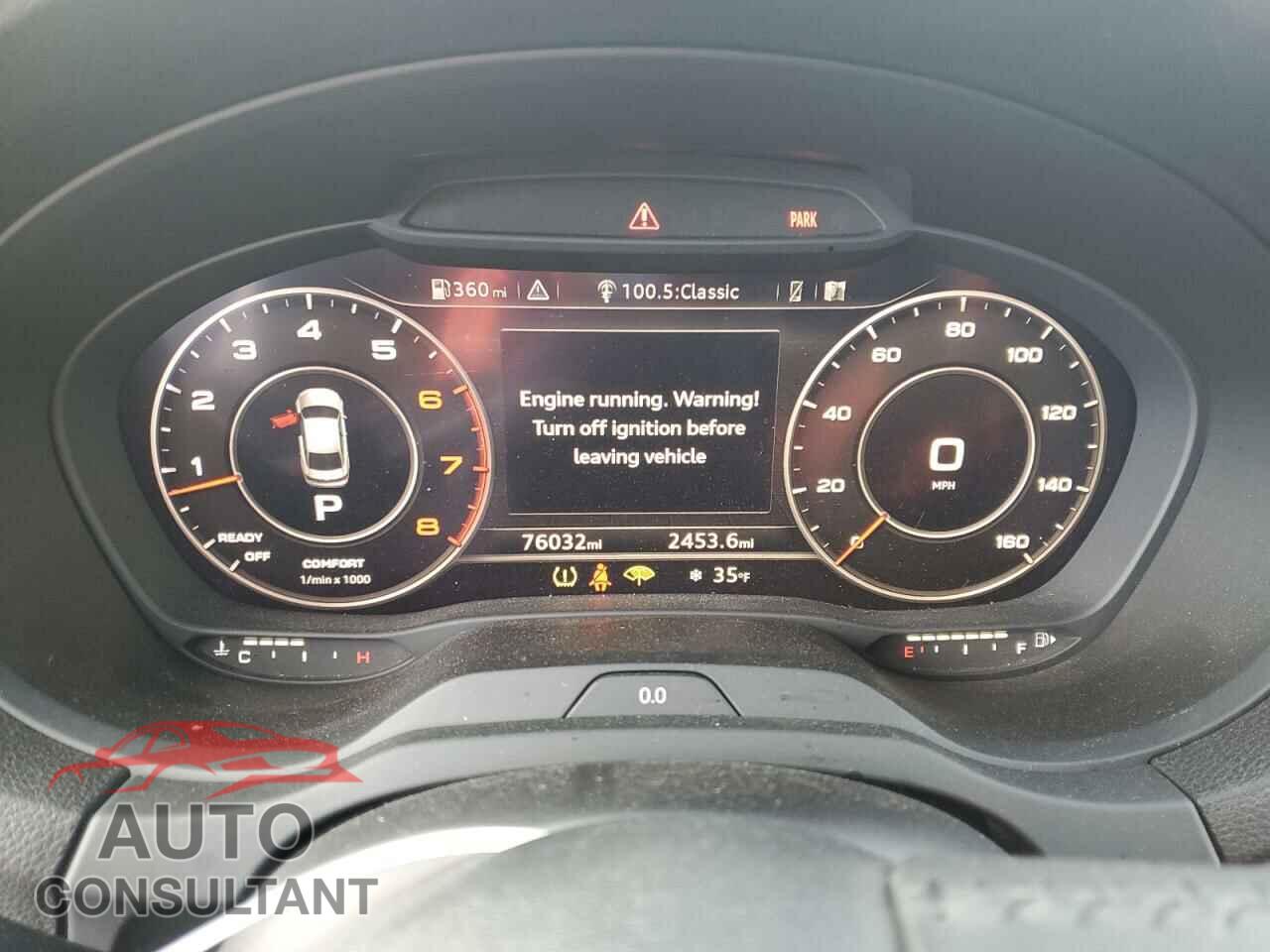 AUDI A3 2019 - WAUGUGFF1K1012238