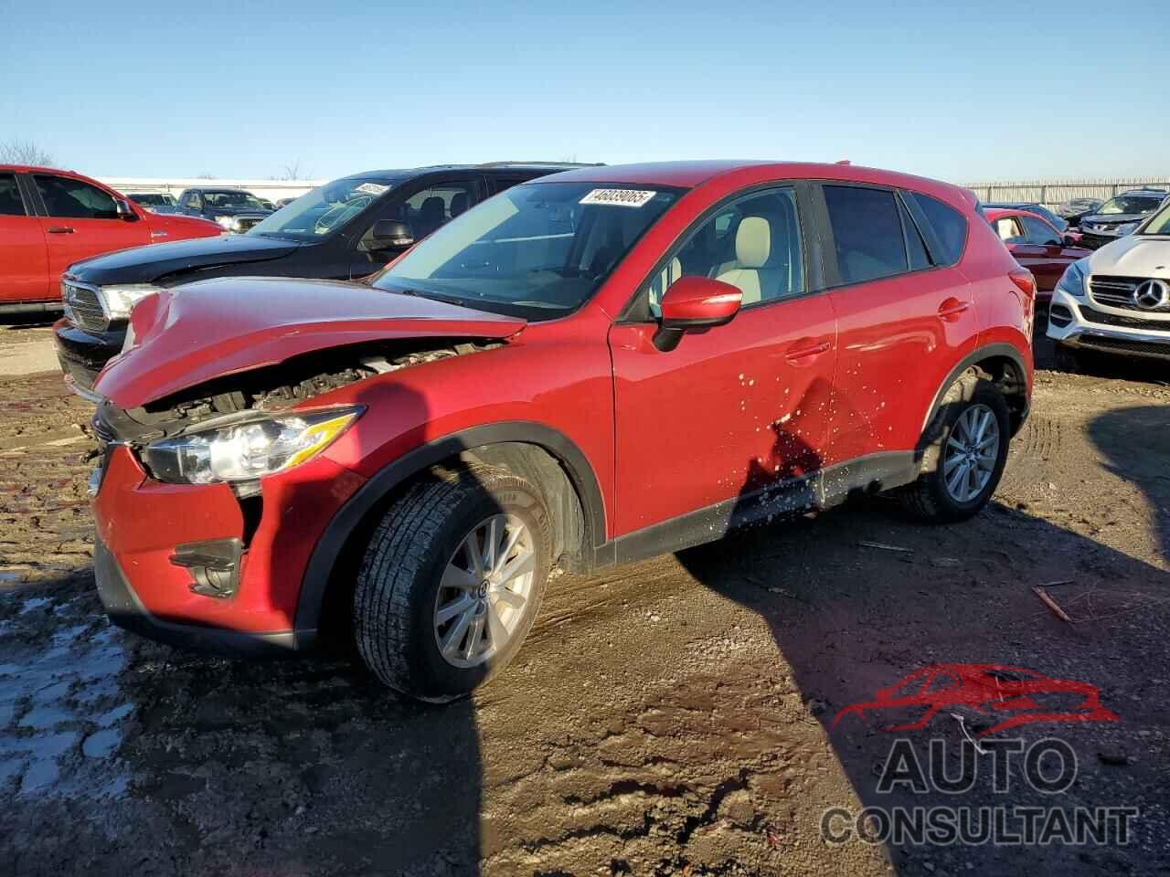 MAZDA CX-5 2016 - JM3KE4CY6G0889410