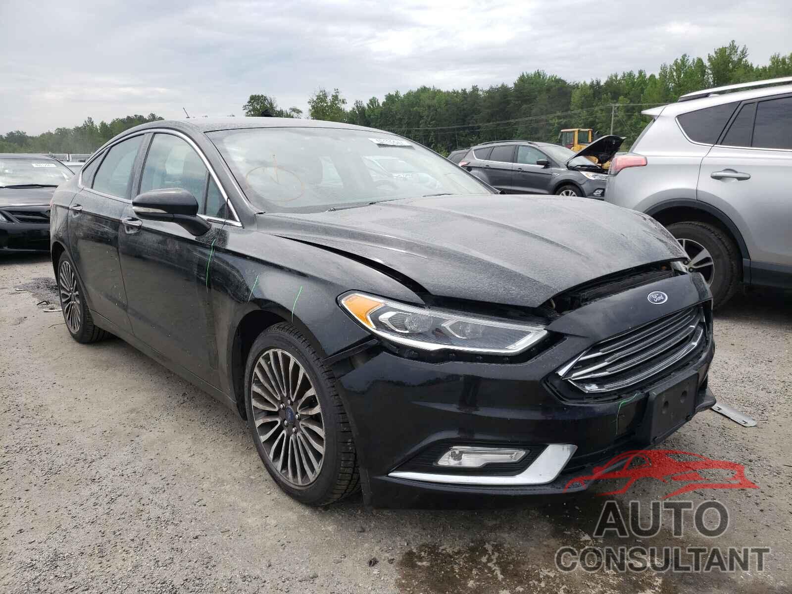 FORD FUSION 2017 - 3FA6P0K92HR130736