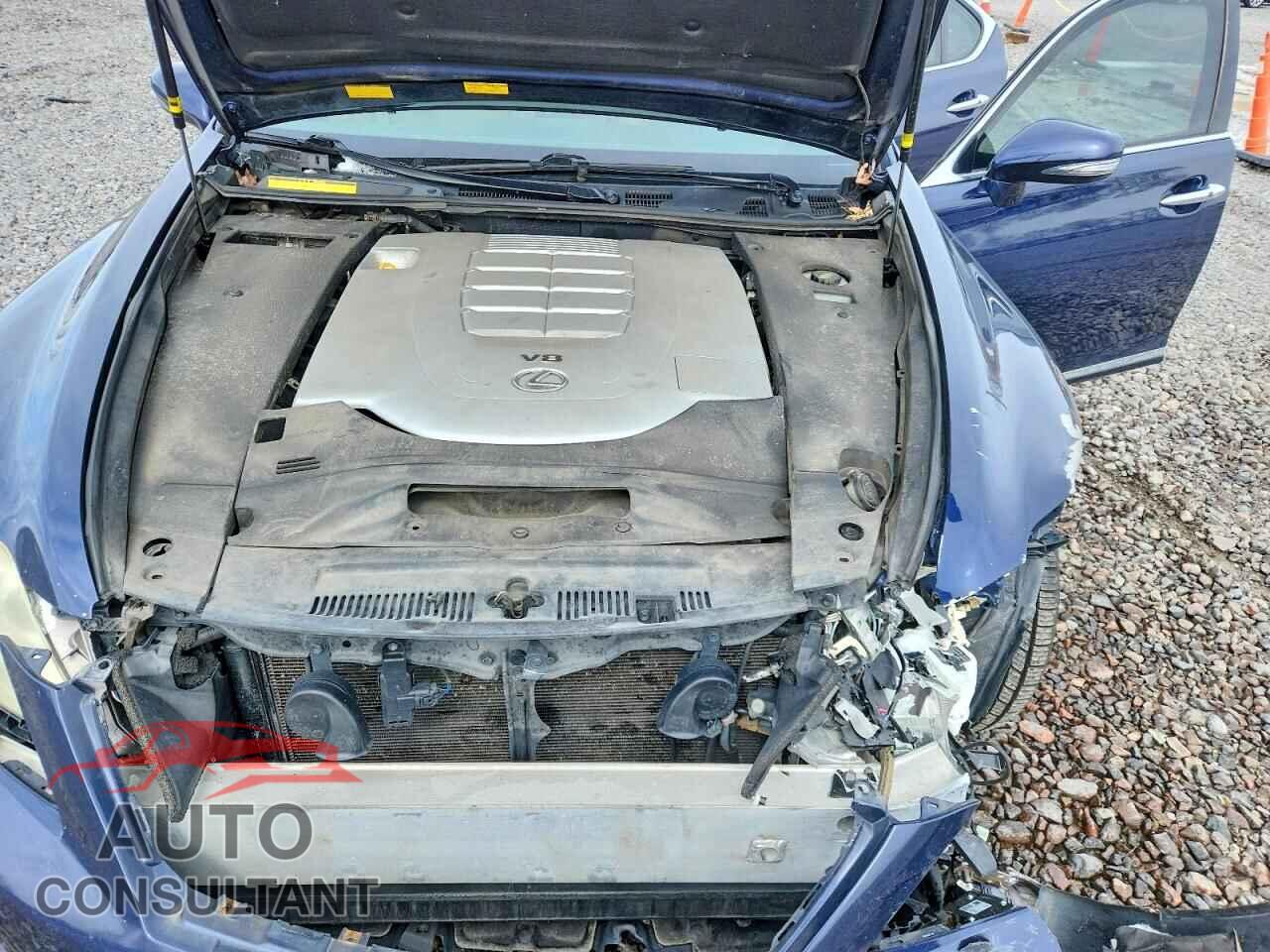 LEXUS LS500 2010 - JTHCL5EF2A5005914
