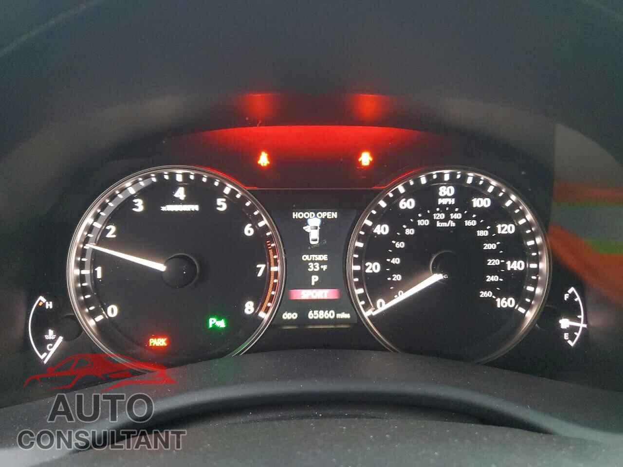 LEXUS GS 2014 - JTHCE1BL6E5022234