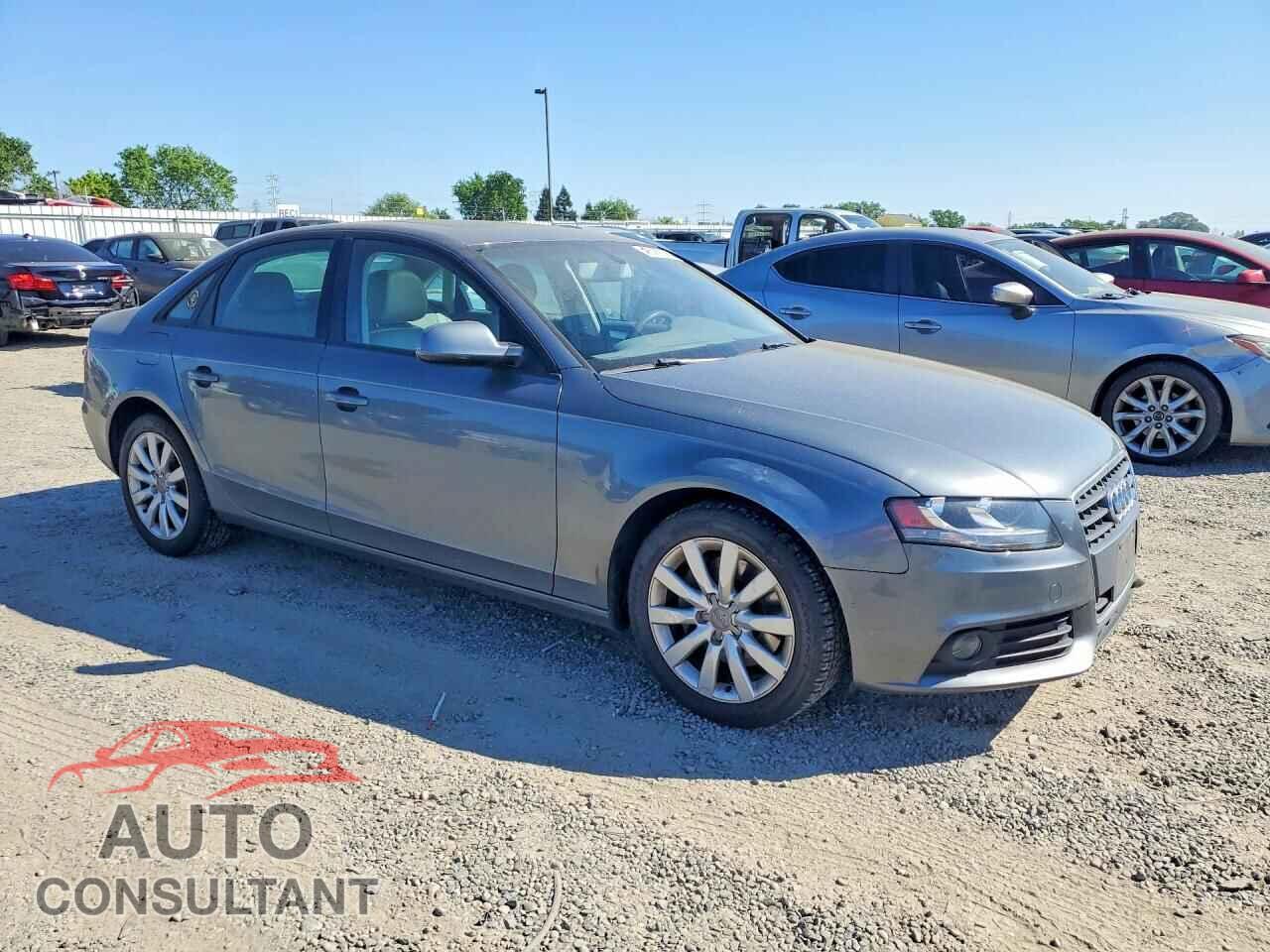 AUDI A4 2012 - WAUAFAFL2CA048461