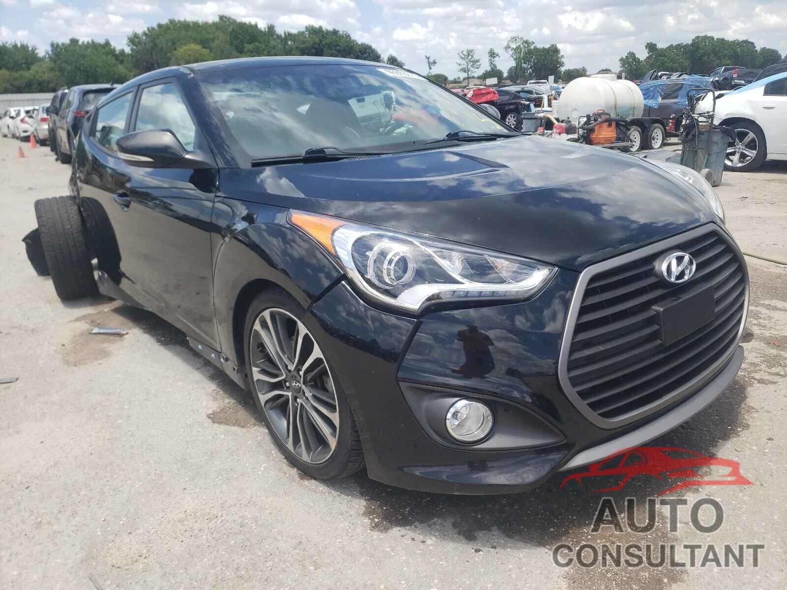 HYUNDAI VELOSTER 2016 - KMHTC6AEXGU263953