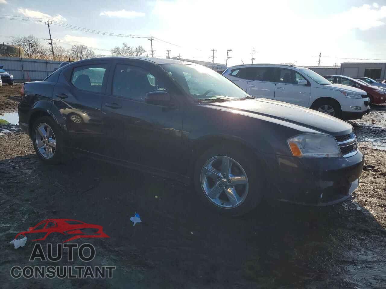 DODGE AVENGER 2013 - 1C3CDZCB7DN586535