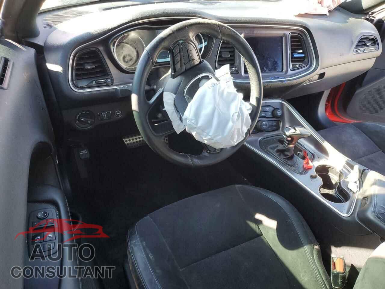 DODGE CHALLENGER 2018 - 2C3CDZFJ3JH172272