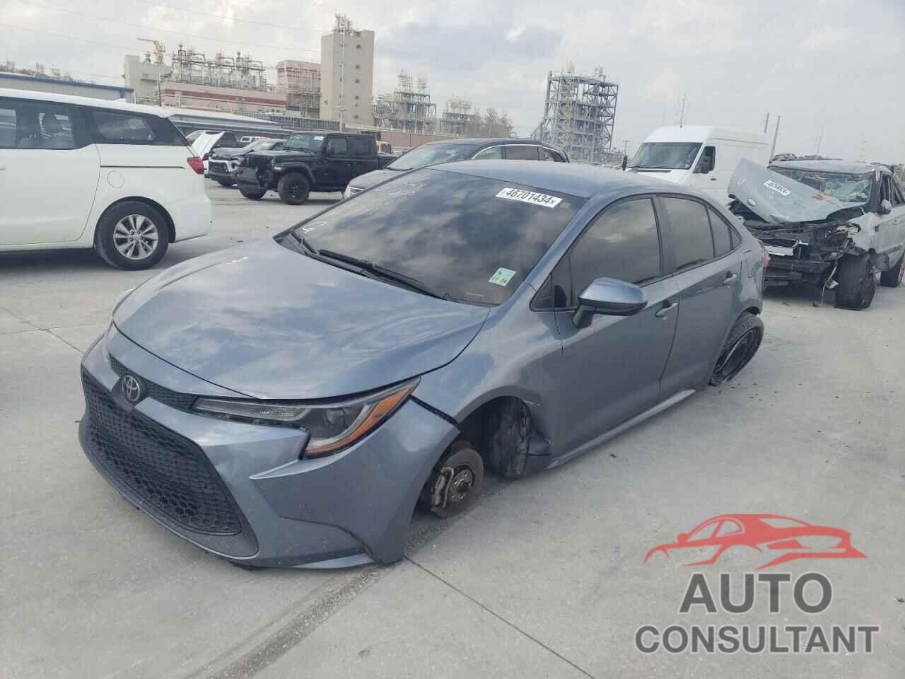 TOYOTA COROLLA 2022 - 5YFEPMAE9NP297141