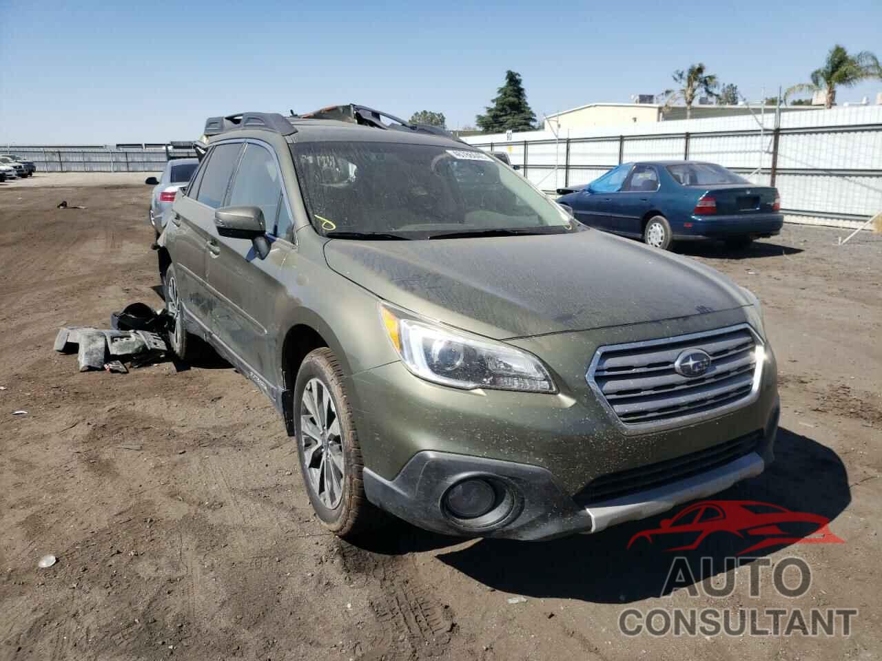 SUBARU OUTBACK 2016 - 4S4BSBNC5G3279189