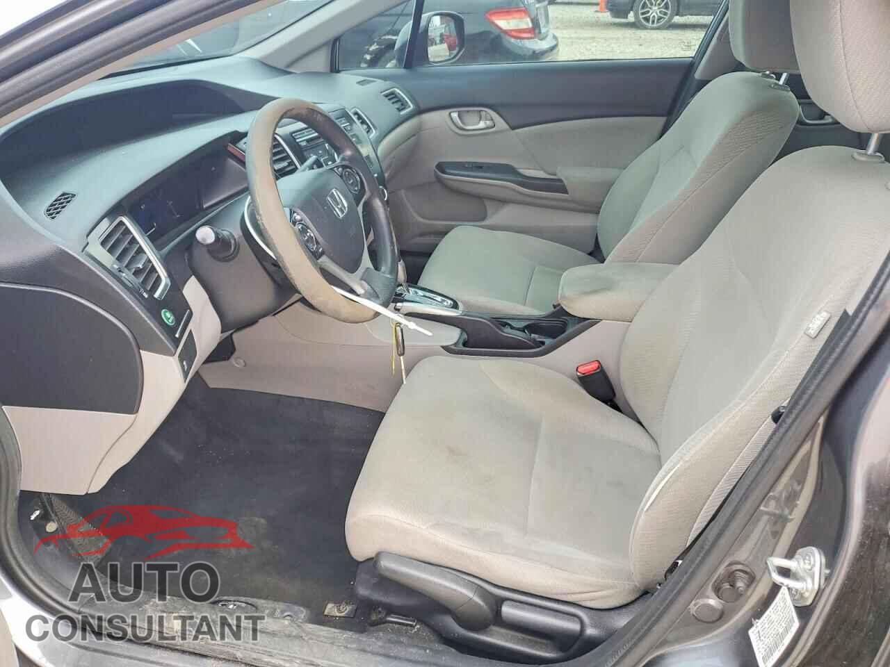 HONDA CIVIC 2013 - 19XFB2F57DE243885