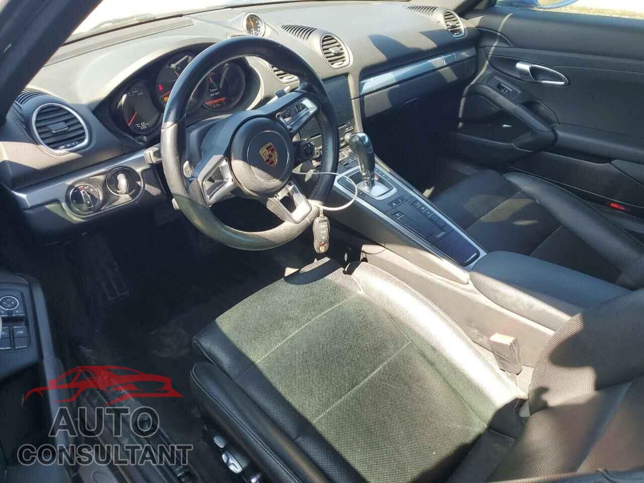 PORSCHE CAYMAN 2018 - WP0AA2A86JS260152