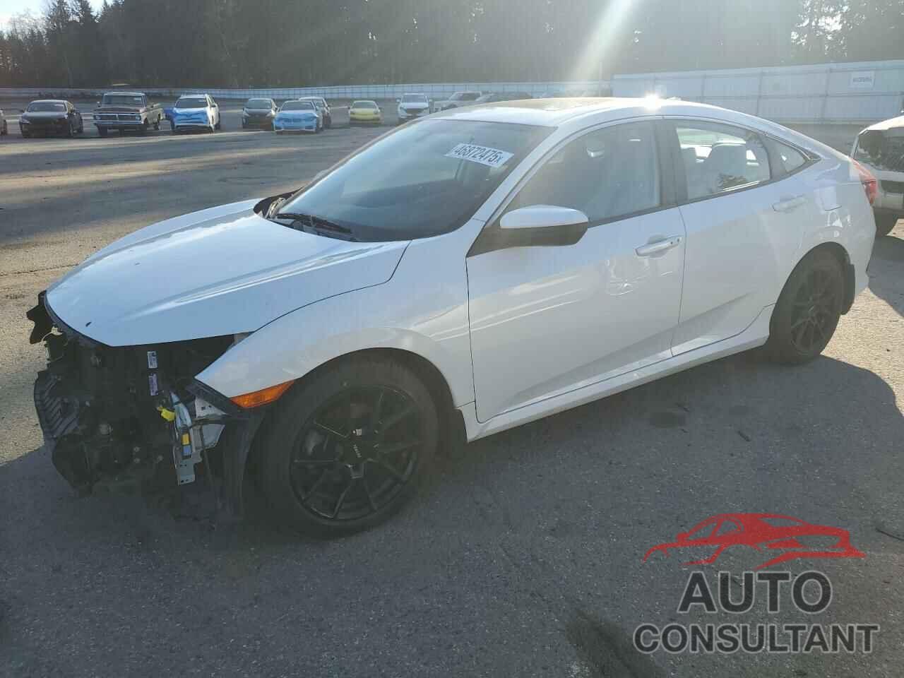 HONDA CIVIC 2016 - 19XFC1F3XGE017656