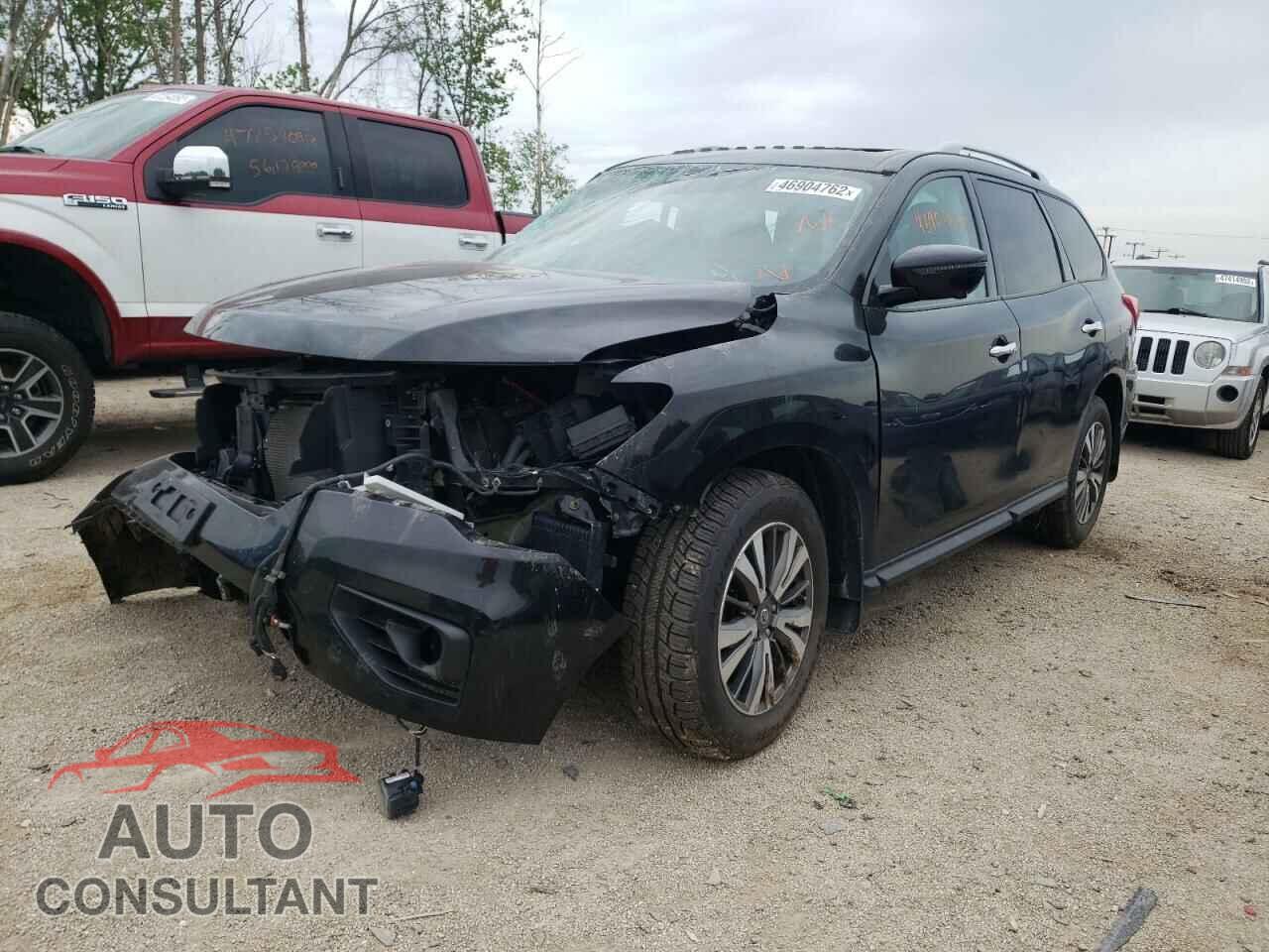NISSAN PATHFINDER 2017 - 5N1DR2MM1HC645214