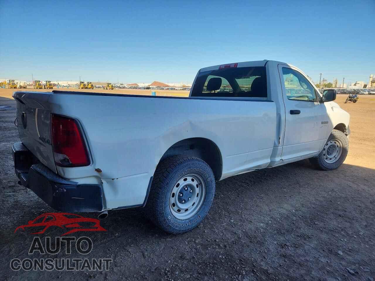 DODGE RAM 1500 2012 - 3C6JD7DP7CG181310