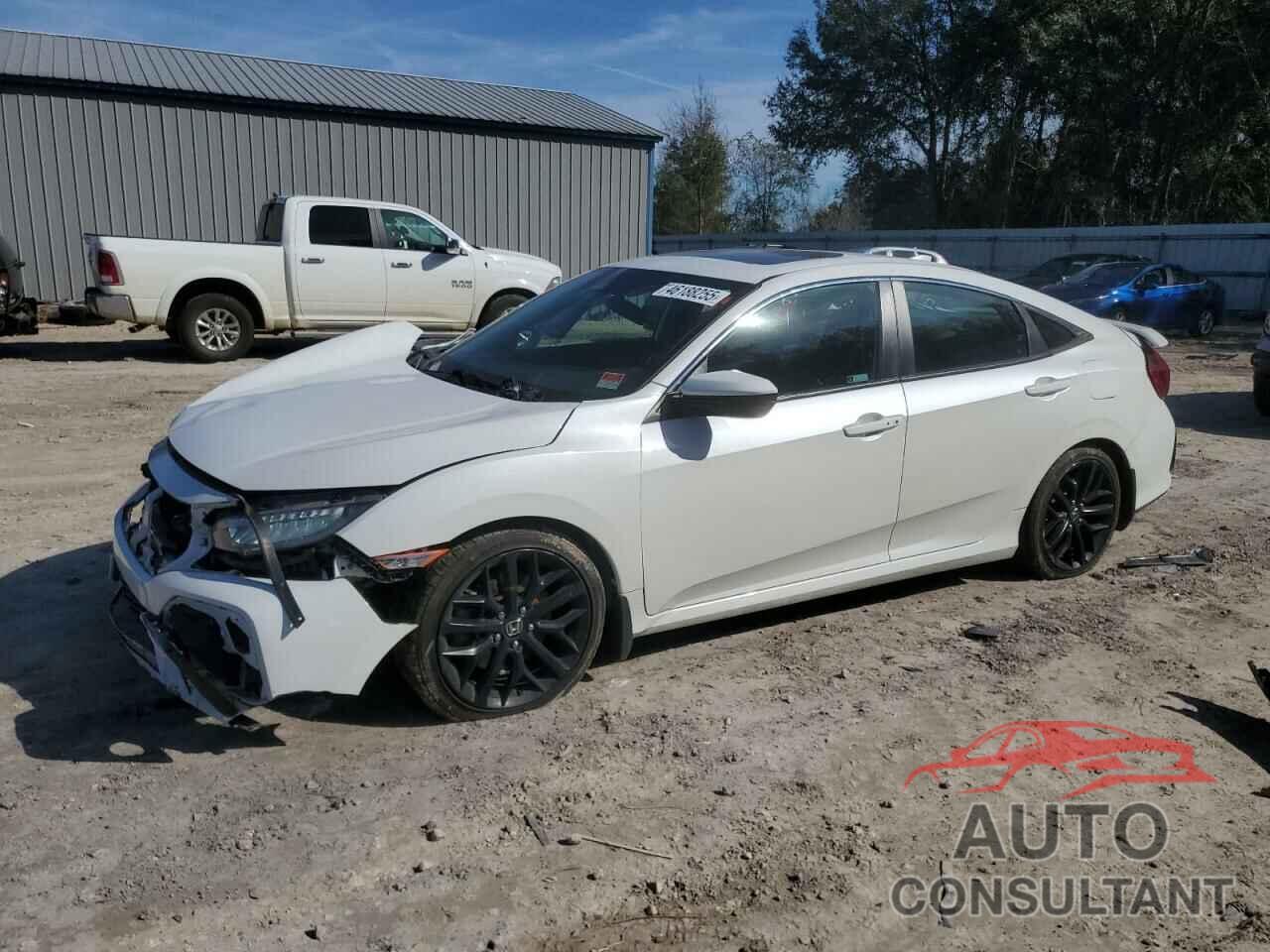 HONDA CIVIC 2020 - 2HGFC1E53LH700947