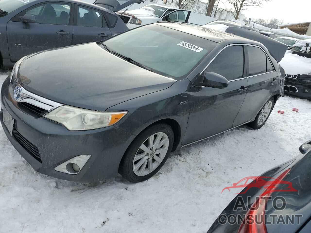 TOYOTA CAMRY 2012 - 4T1BD1FK4CU060691