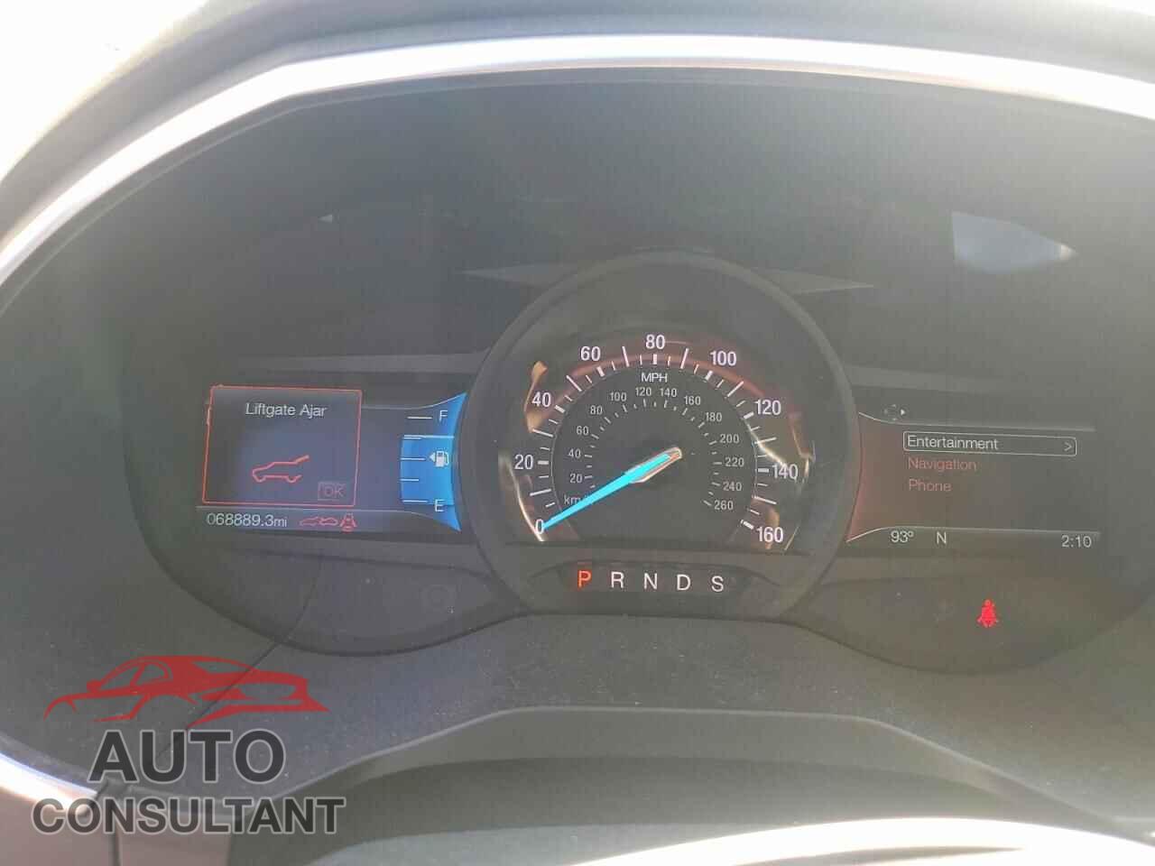 FORD EDGE 2017 - 2FMPK4K98HBC64682
