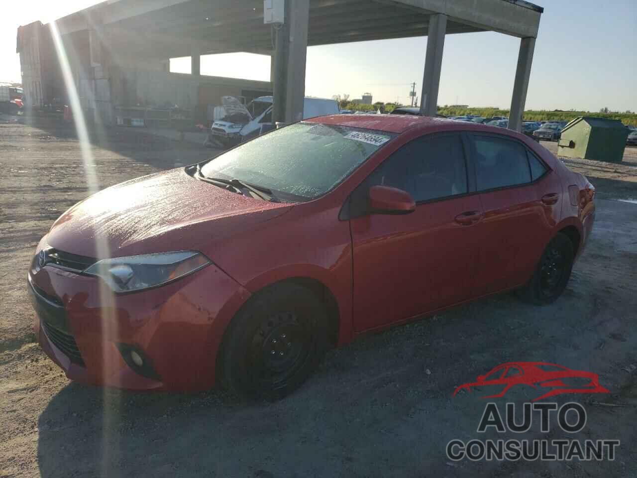 TOYOTA COROLLA 2016 - 2T1BURHE1GC621085